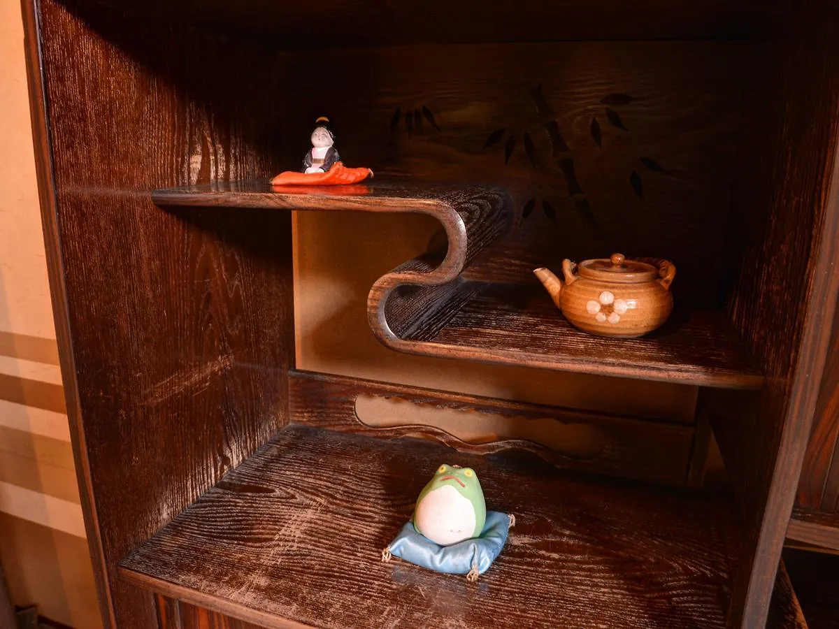 Ryokan Inakatei Kyoto 3*,  Japan