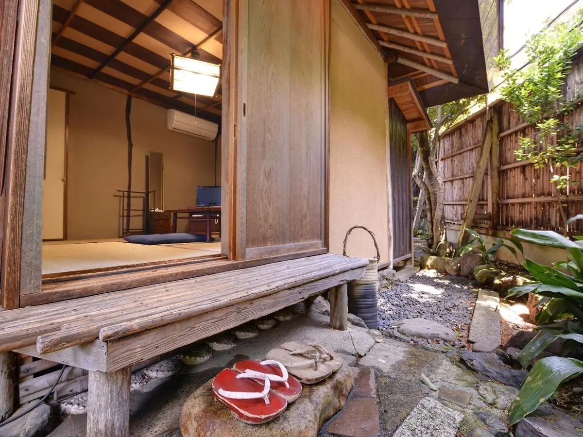 Ryokan Inakatei Kioto Japonia
